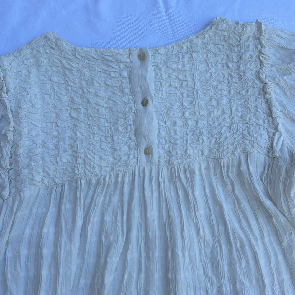 Cropped blouse - Picture 4 of 4